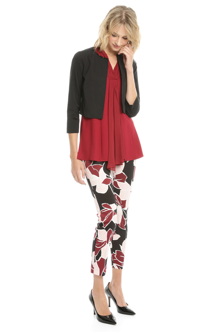 Giacca in faille stretch Diffusione Tessile Giacca in faille stretch Diffusione Tessile
