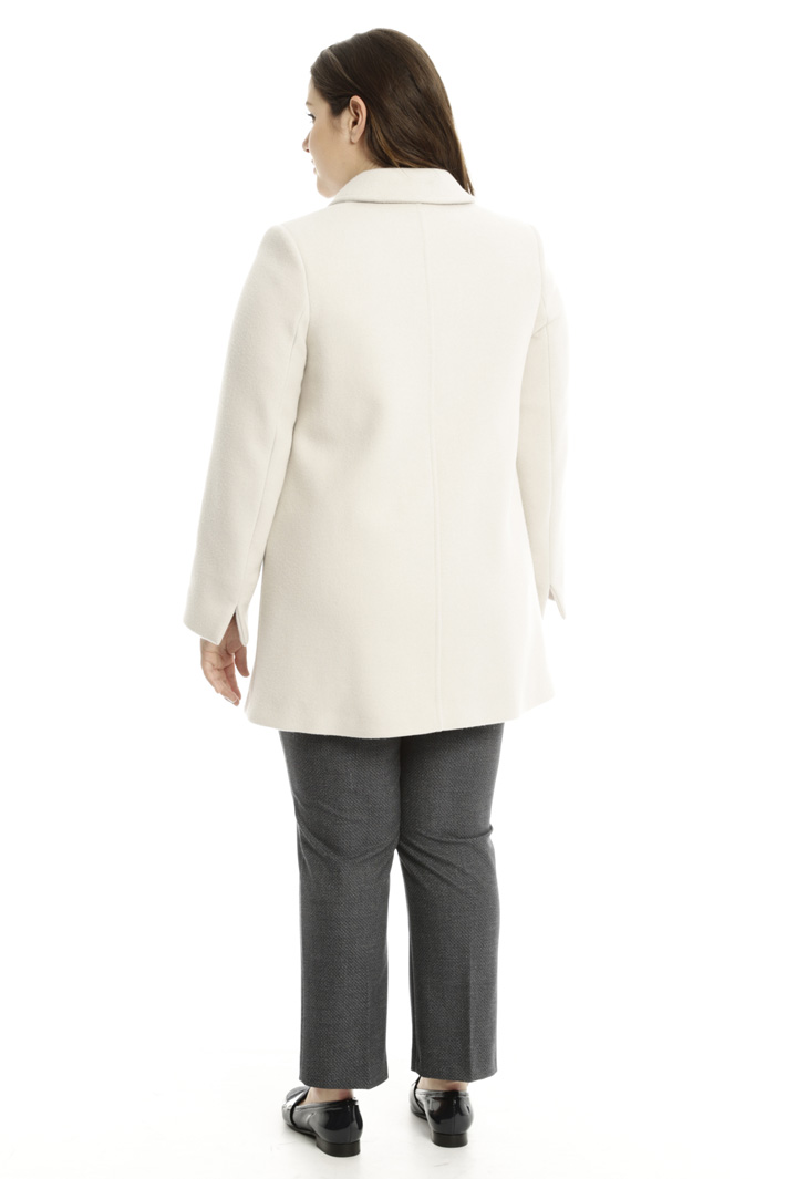 Cappotto in velours di lana Diffusione Tessile Cappotto in velours di lana Diffusione Tessile