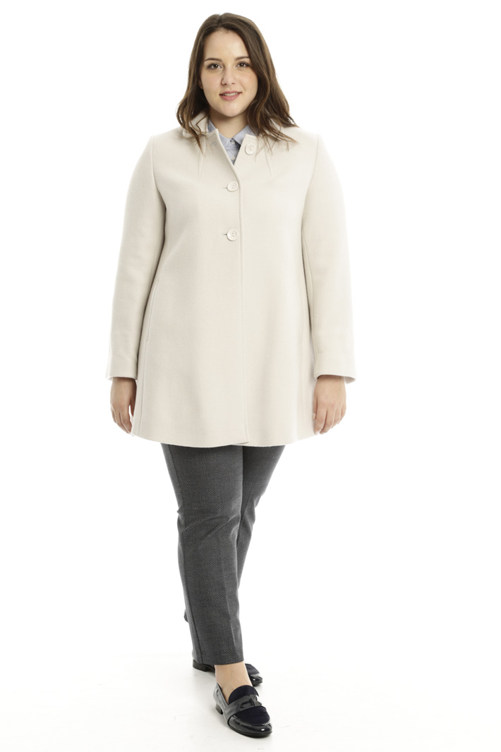 Cappotto in velours di lana Diffusione Tessile Cappotto in velours di lana Diffusione Tessile