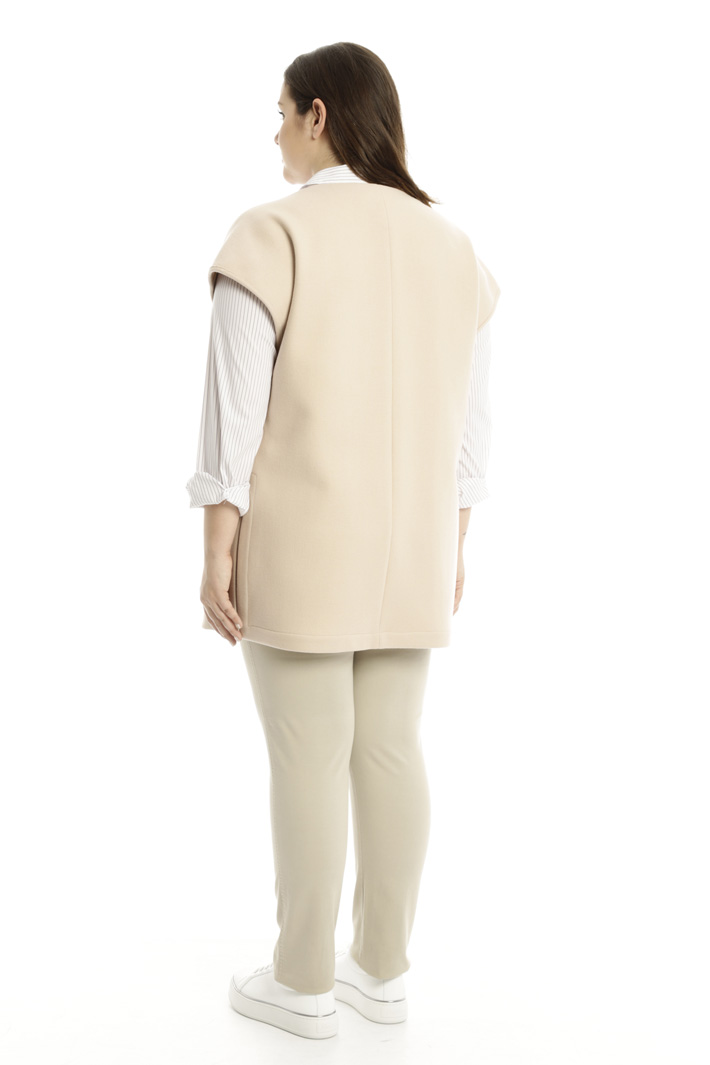 Giacca in velour di lana Diffusione Tessile Giacca in velour di lana Diffusione Tessile