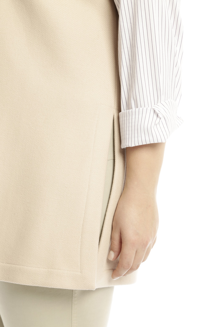 Giacca in velour di lana Diffusione Tessile Giacca in velour di lana Diffusione Tessile