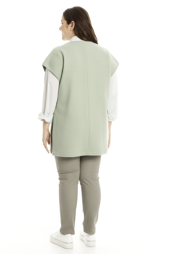 Giacca in velour di lana Diffusione Tessile Giacca in velour di lana Diffusione Tessile