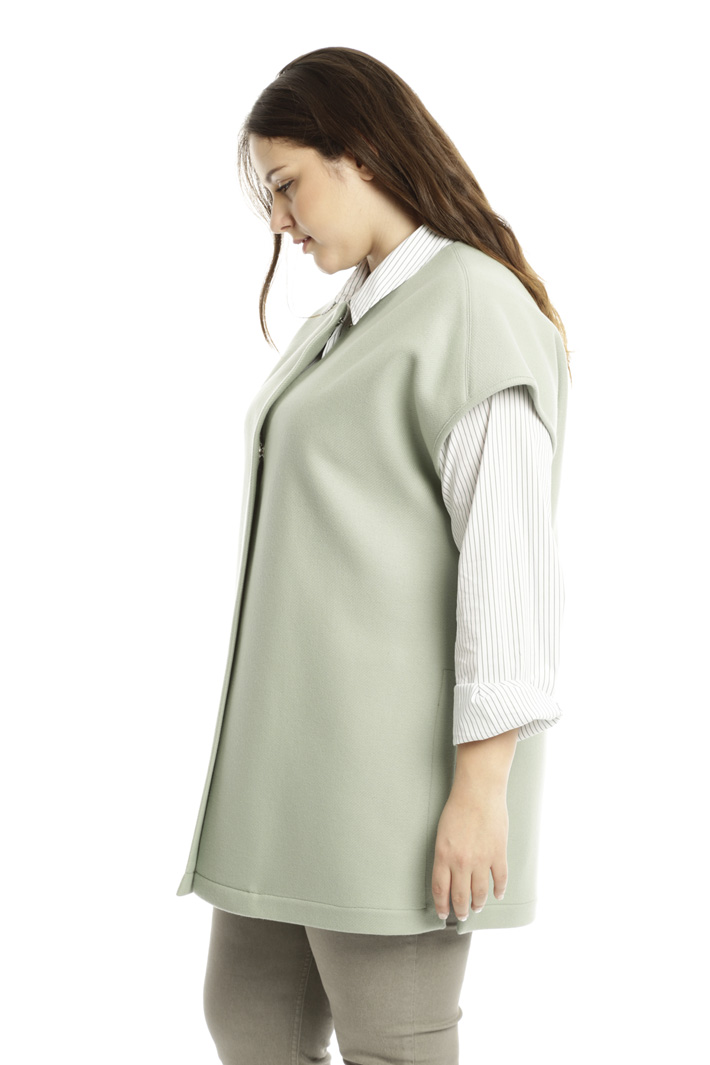 Giacca in velour di lana Diffusione Tessile Giacca in velour di lana Diffusione Tessile