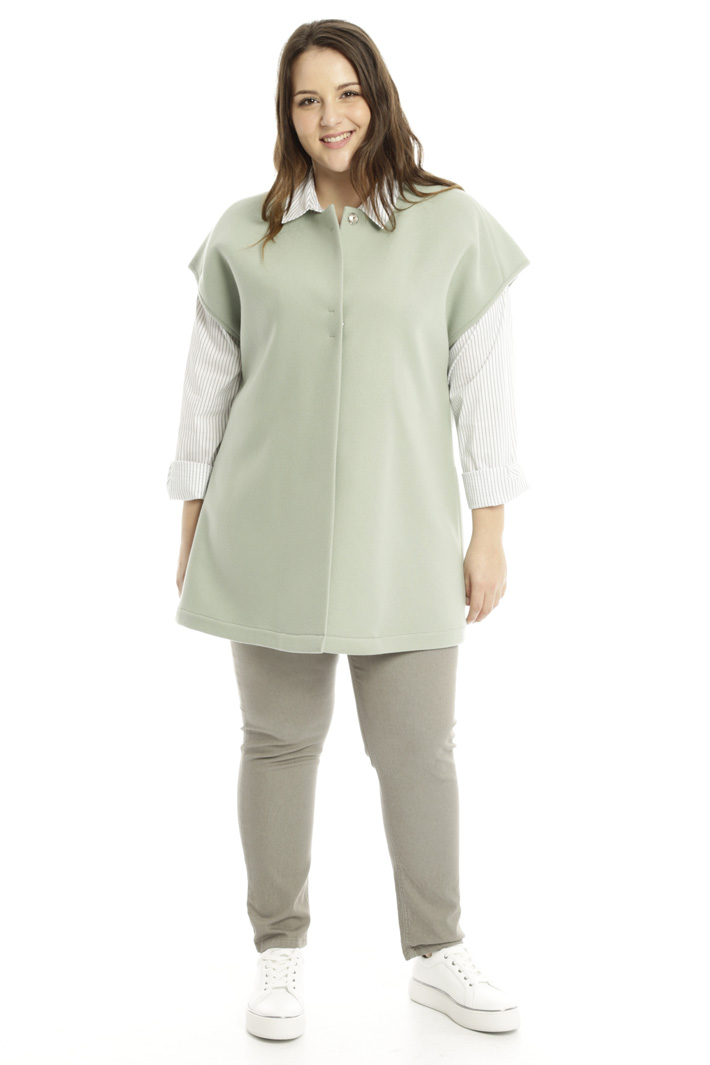 Giacca in velour di lana Diffusione Tessile Giacca in velour di lana Diffusione Tessile