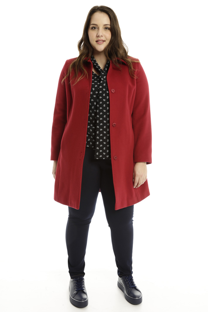 Cappotto in panno lana Diffusione Tessile Cappotto in panno lana Diffusione Tessile
