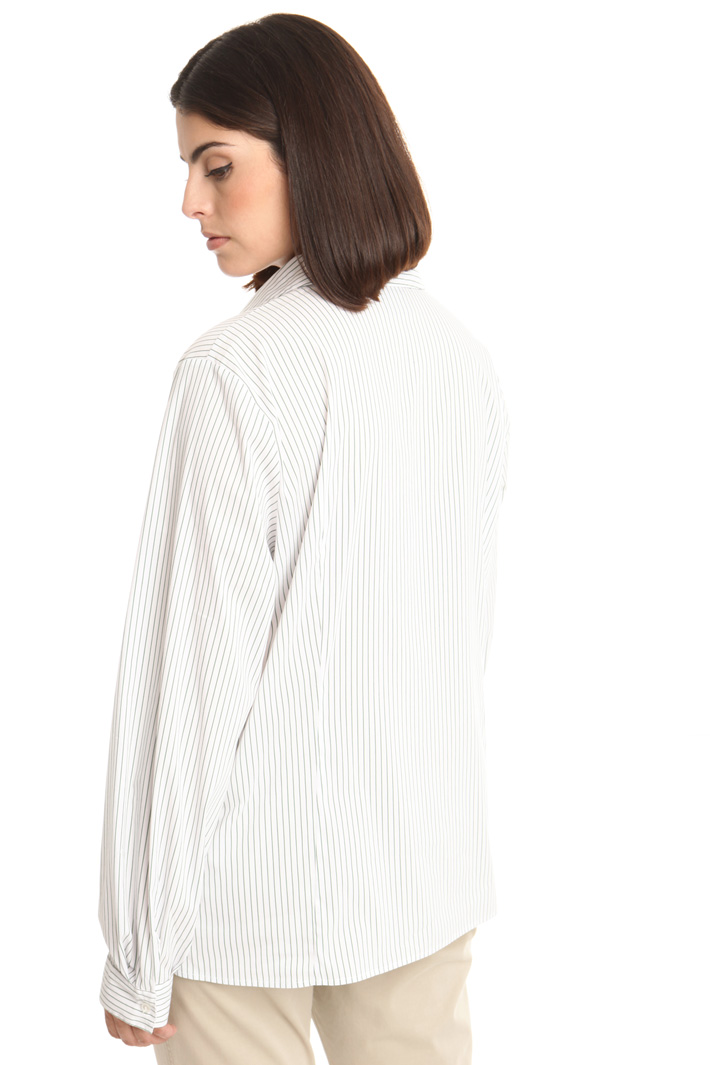 Camicia in popeline stretch Diffusione Tessile Camicia in popeline stretch Diffusione Tessile