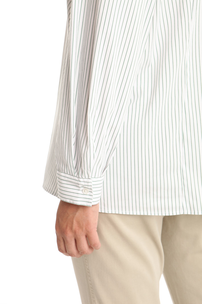 Camicia in popeline stretch Diffusione Tessile Camicia in popeline stretch Diffusione Tessile