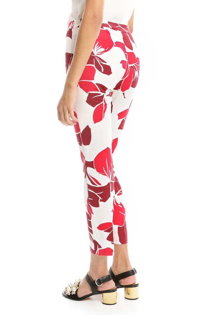 Pantaloni in faille stretch Diffusione Tessile Pantaloni in faille stretch Diffusione Tessile