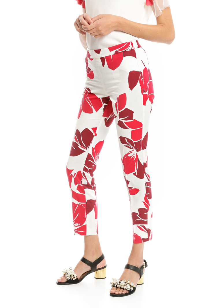 Pantaloni in faille stretch Diffusione Tessile Pantaloni in faille stretch Diffusione Tessile