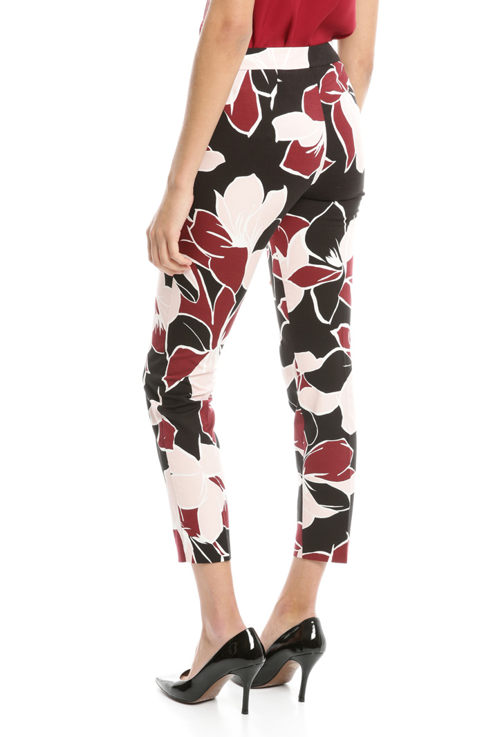 Pantaloni in faille stretch Diffusione Tessile Pantaloni in faille stretch Diffusione Tessile