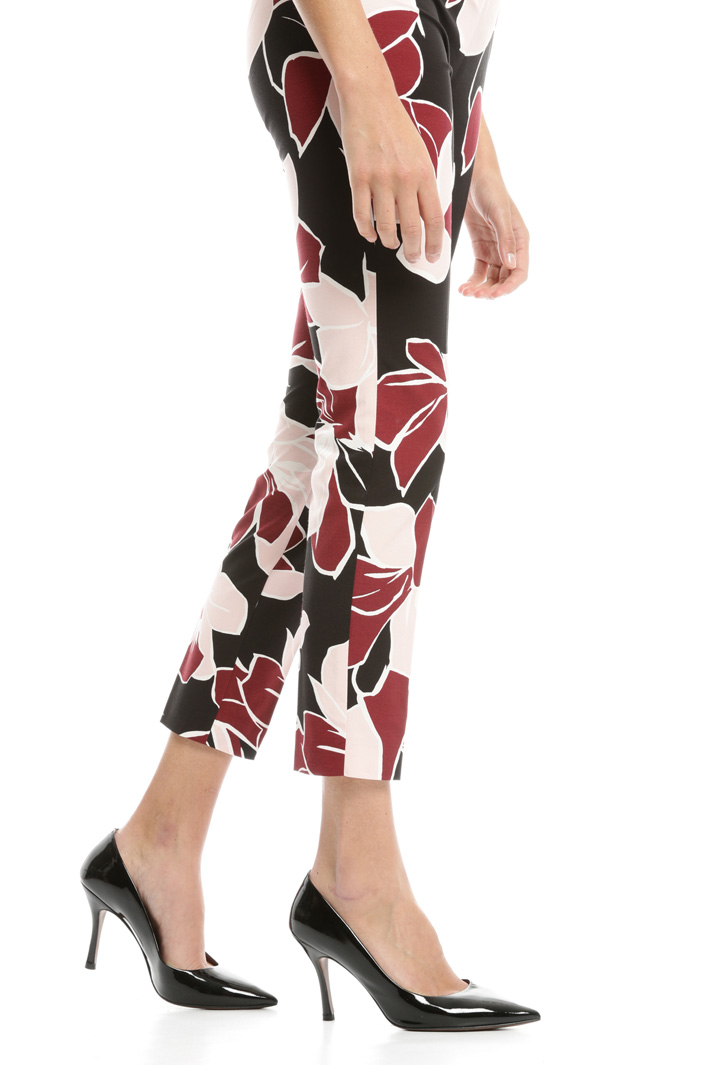 Pantaloni in faille stretch Diffusione Tessile Pantaloni in faille stretch Diffusione Tessile