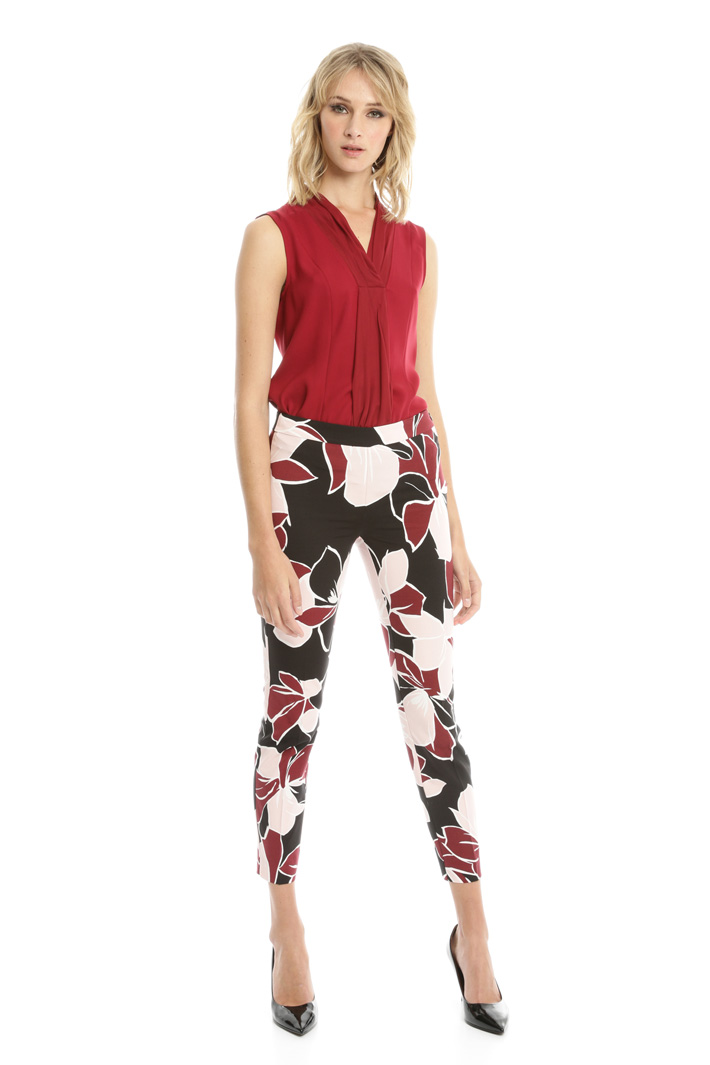 Pantaloni in faille stretch Diffusione Tessile Pantaloni in faille stretch Diffusione Tessile