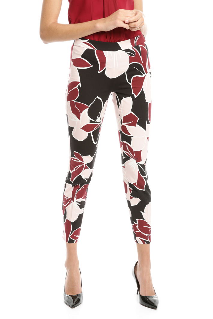 Pantaloni in faille stretch Diffusione Tessile Pantaloni in faille stretch Diffusione Tessile