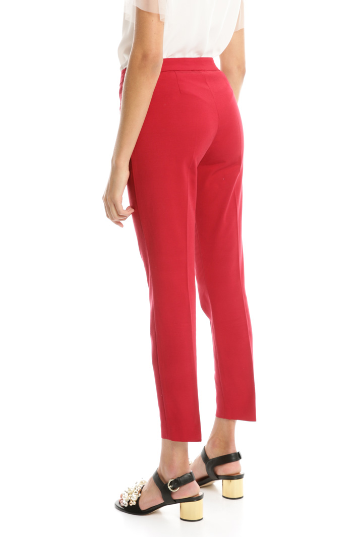 Pantaloni in faille stretch Diffusione Tessile Pantaloni in faille stretch Diffusione Tessile