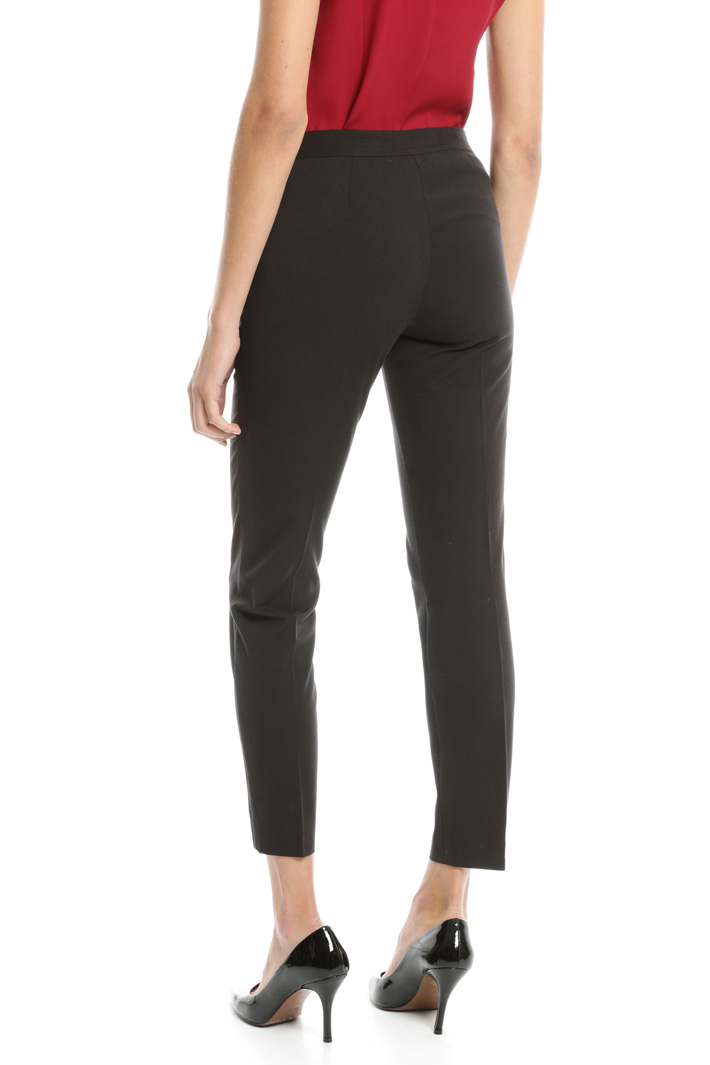 Pantaloni in faille stretch Diffusione Tessile Pantaloni in faille stretch Diffusione Tessile