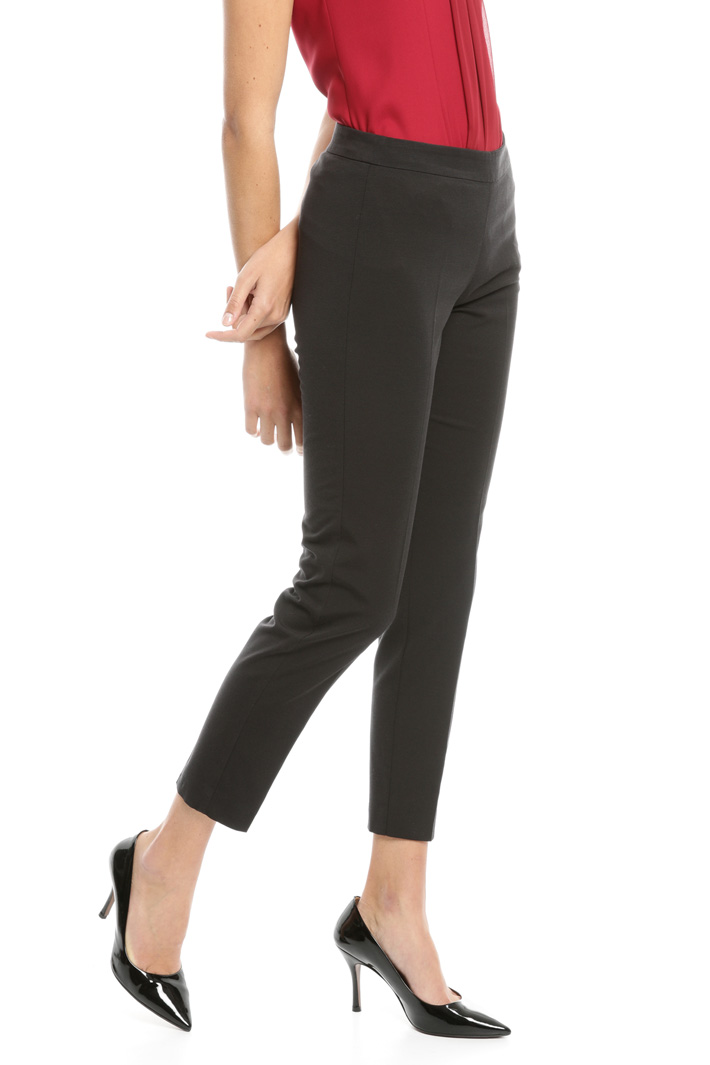 Pantaloni in faille stretch Diffusione Tessile Pantaloni in faille stretch Diffusione Tessile
