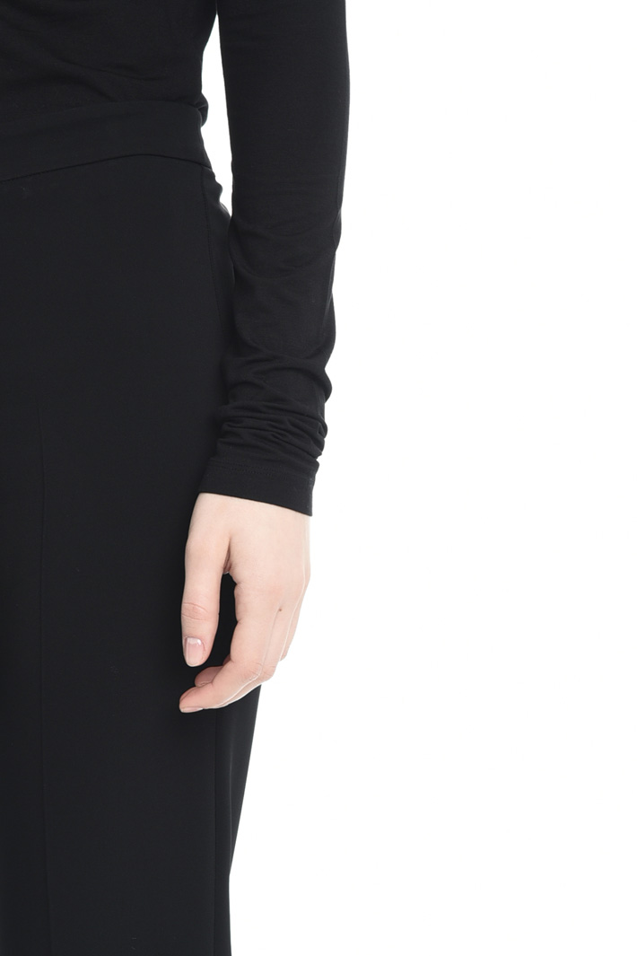 Pantalone a sigaretta in cady Diffusione Tessile Pantalone a sigaretta in cady Diffusione Tessile