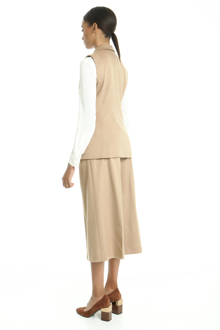 Gilet in drap Diffusione Tessile Gilet in drap Diffusione Tessile