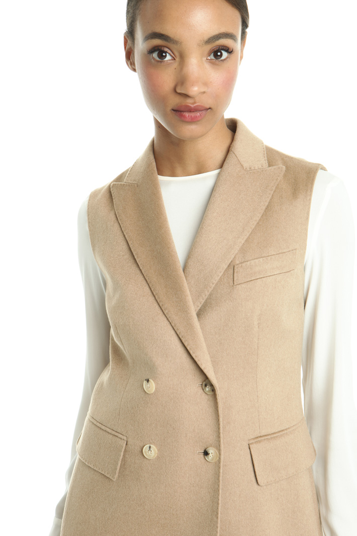 Gilet in drap Diffusione Tessile Gilet in drap Diffusione Tessile