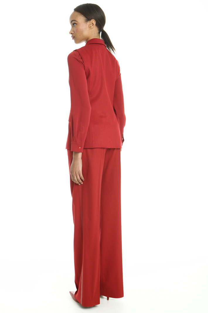 Gilet in drap Diffusione Tessile Gilet in drap Diffusione Tessile