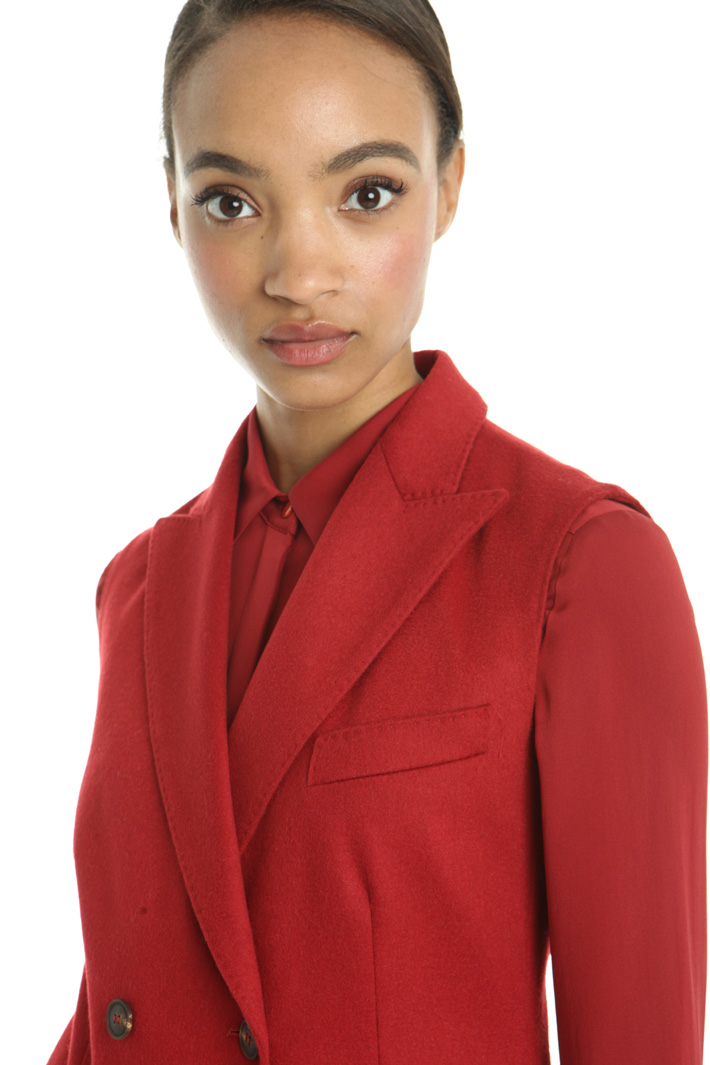 Gilet in drap Diffusione Tessile Gilet in drap Diffusione Tessile