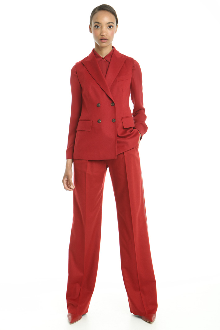 Gilet in drap Diffusione Tessile Gilet in drap Diffusione Tessile