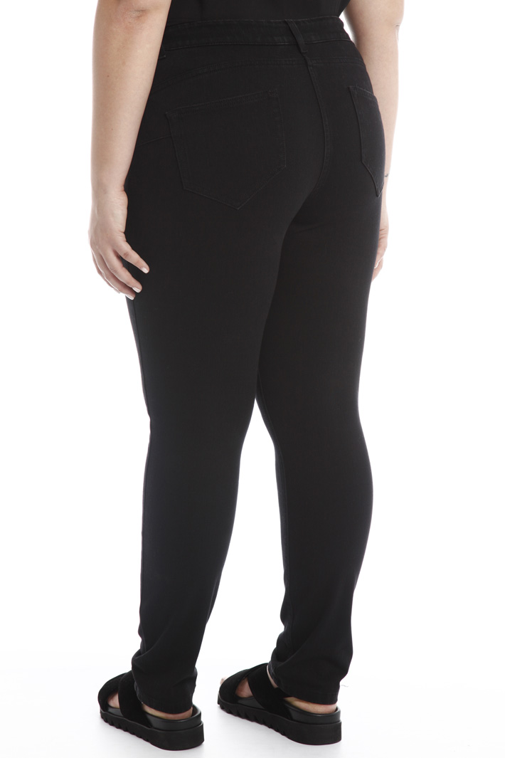 Jeggings in jersey stretch Diffusione Tessile Jeggings in jersey stretch Diffusione Tessile