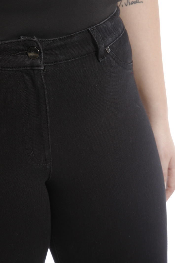 Jeggings in jersey stretch Diffusione Tessile Jeggings in jersey stretch Diffusione Tessile