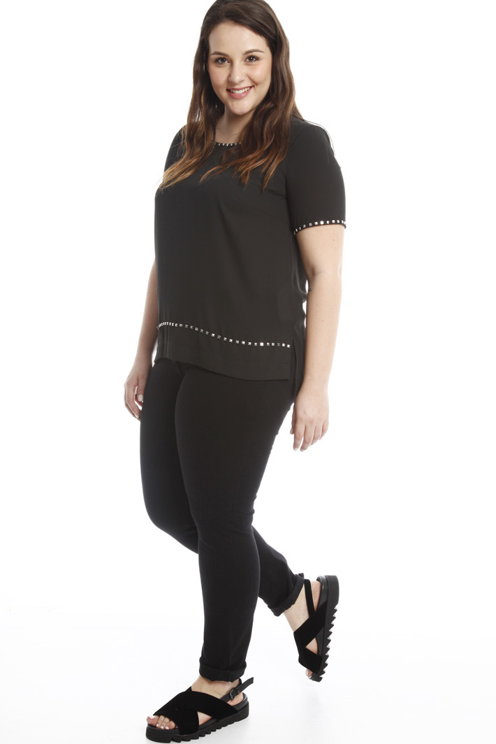 Jeggings in jersey stretch Diffusione Tessile Jeggings in jersey stretch Diffusione Tessile
