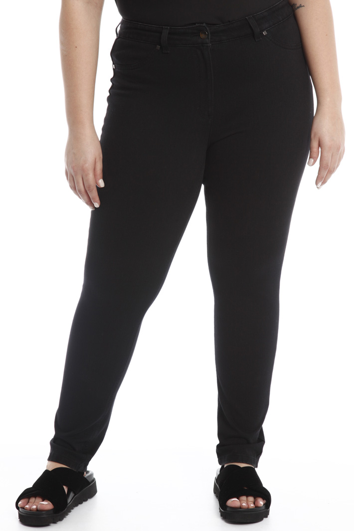 Jeggings in jersey stretch Diffusione Tessile Jeggings in jersey stretch Diffusione Tessile