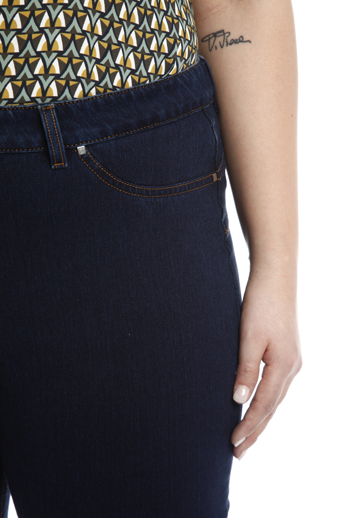 Jeggings in jersey stretch Diffusione Tessile Jeggings in jersey stretch Diffusione Tessile