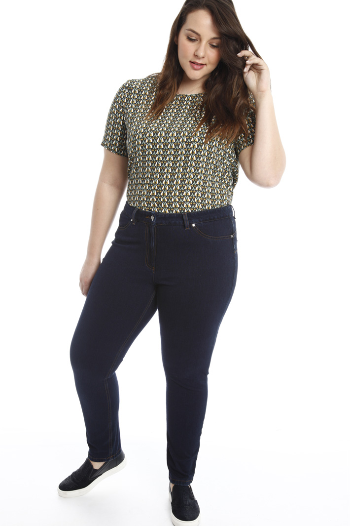 Jeggings in jersey stretch Diffusione Tessile Jeggings in jersey stretch Diffusione Tessile