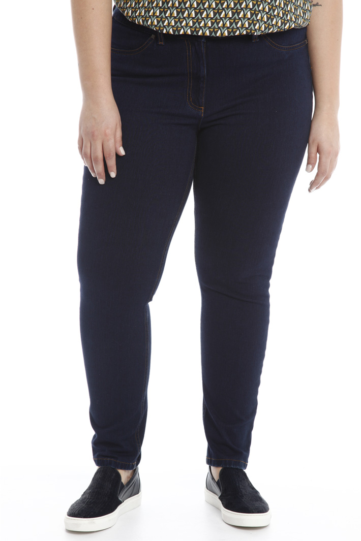 Jeggings in jersey stretch Diffusione Tessile Jeggings in jersey stretch Diffusione Tessile