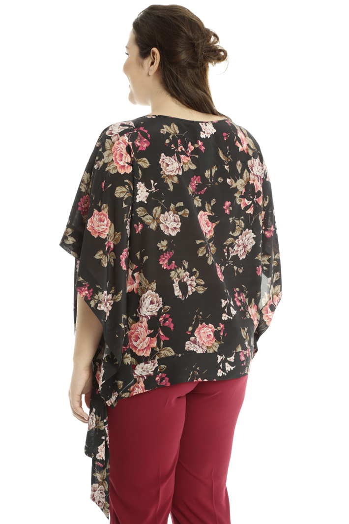 Casacca in crepe de chine Diffusione Tessile Casacca in crepe de chine Diffusione Tessile