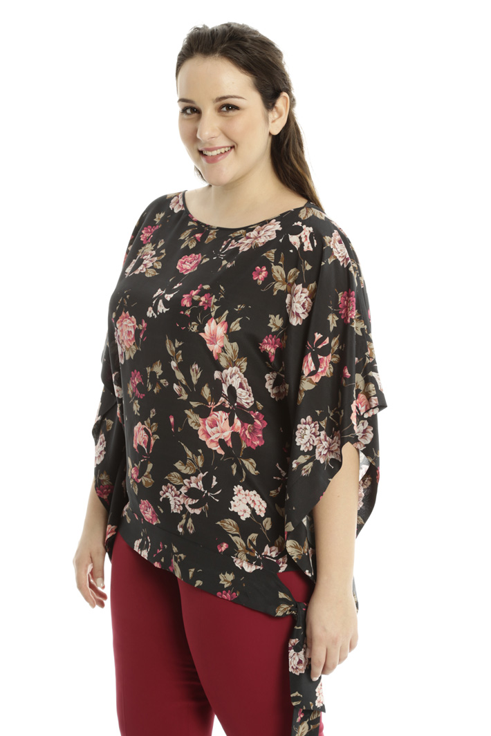Casacca in crepe de chine Diffusione Tessile Casacca in crepe de chine Diffusione Tessile