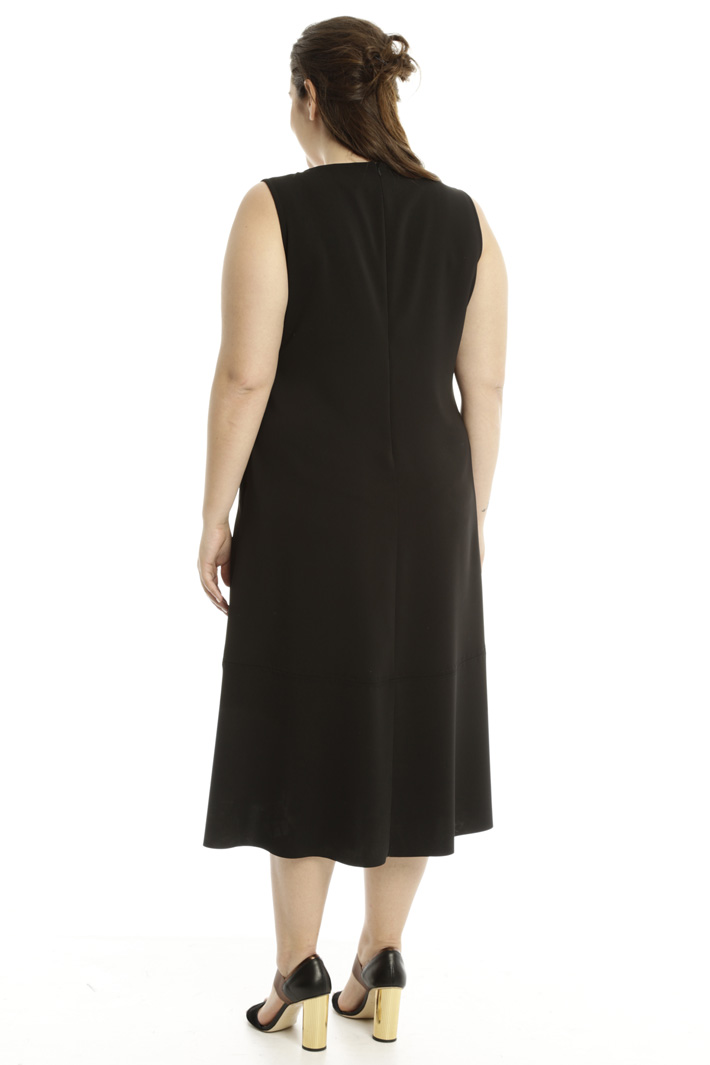 Abito lungo in fluido stretch Diffusione Tessile Abito lungo in fluido stretch Diffusione Tessile