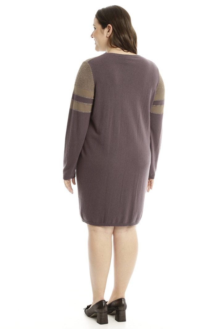 Abito in maglia lurex Diffusione Tessile Abito in maglia lurex Diffusione Tessile