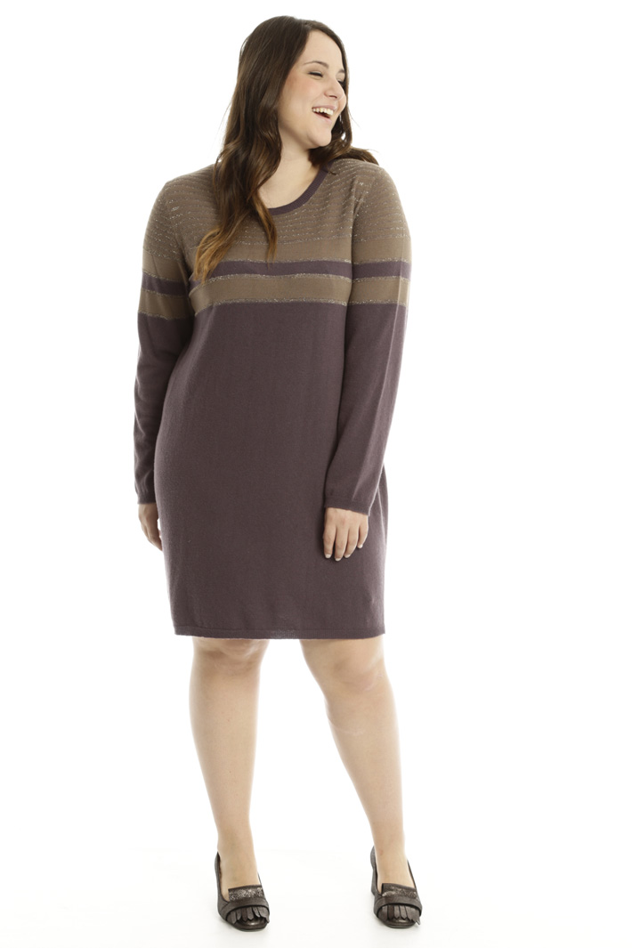 Abito in maglia lurex Diffusione Tessile Abito in maglia lurex Diffusione Tessile