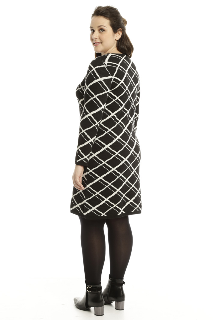 Abito in maglia jacquard Diffusione Tessile Abito in maglia jacquard Diffusione Tessile