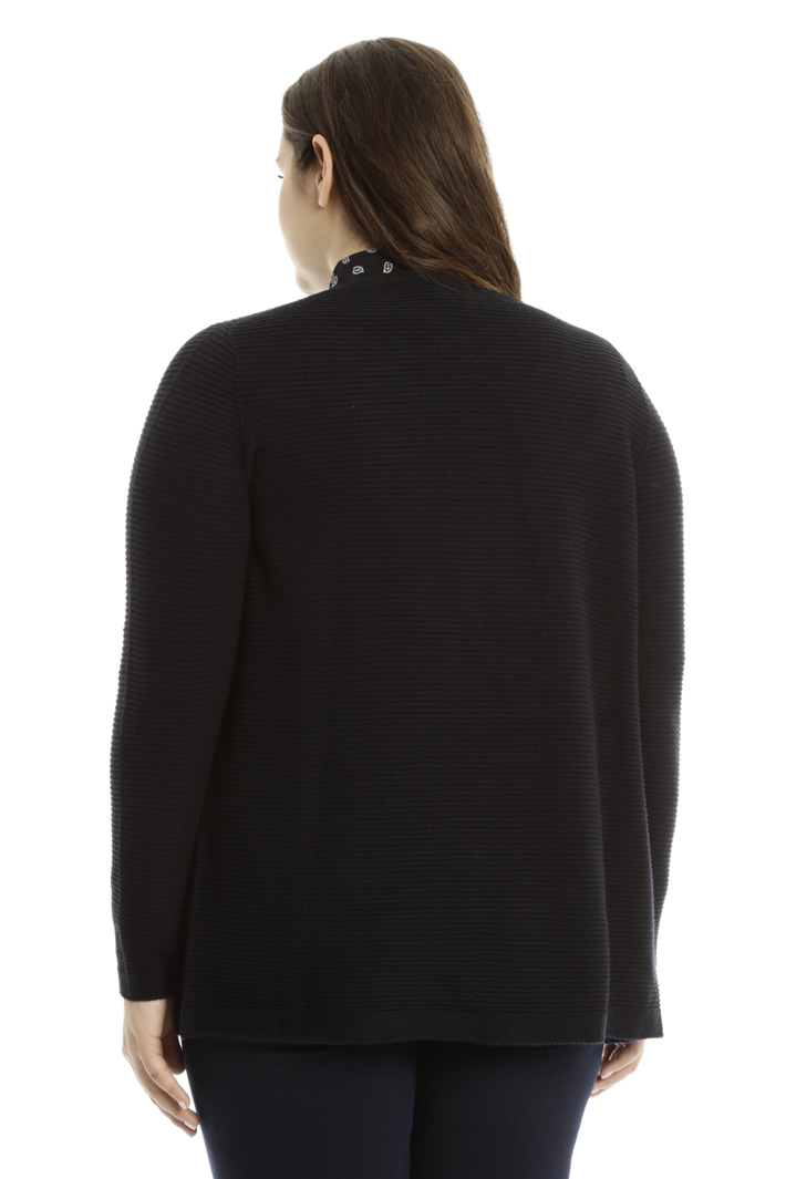 Cardigan in misto lana Diffusione Tessile Cardigan in misto lana Diffusione Tessile