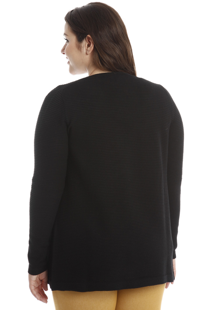 Cardigan in misto lana Diffusione Tessile Cardigan in misto lana Diffusione Tessile