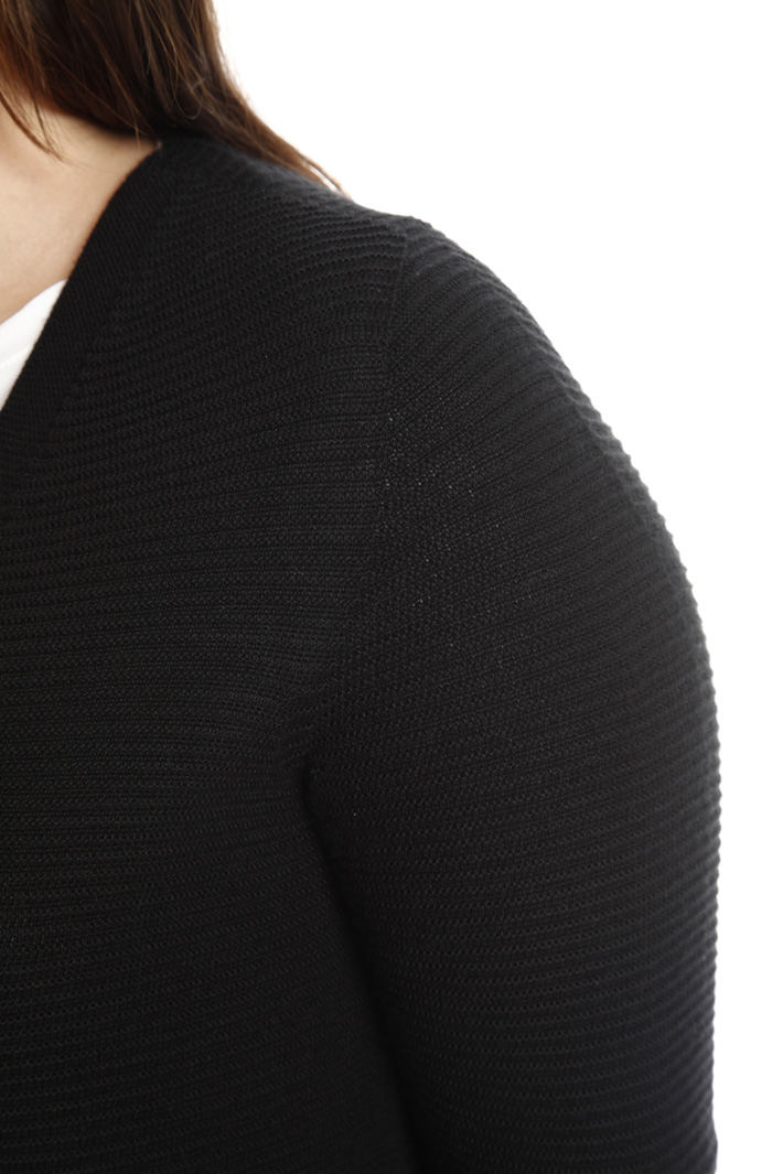 Cardigan in misto lana Diffusione Tessile Cardigan in misto lana Diffusione Tessile