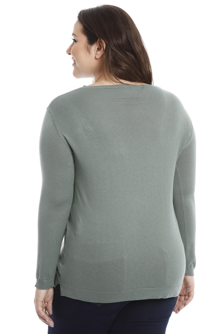 Maglia in misto seta e cotone Diffusione Tessile Maglia in misto seta e cotone Diffusione Tessile