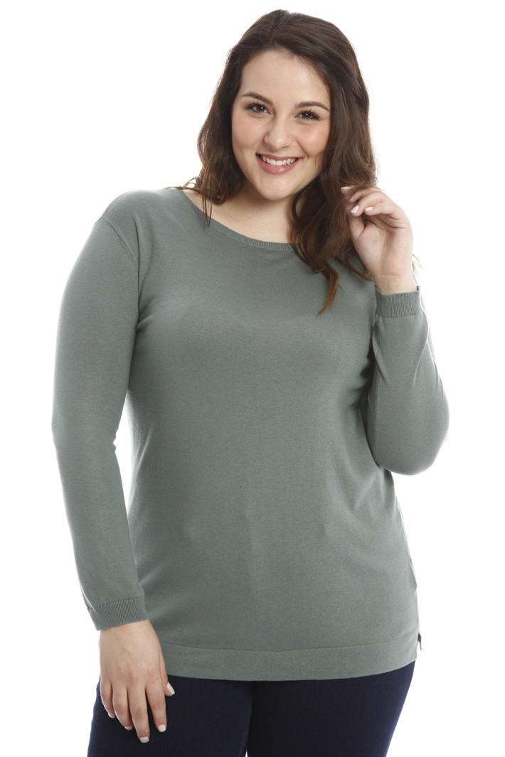 Maglia in misto seta e cotone Diffusione Tessile Maglia in misto seta e cotone Diffusione Tessile