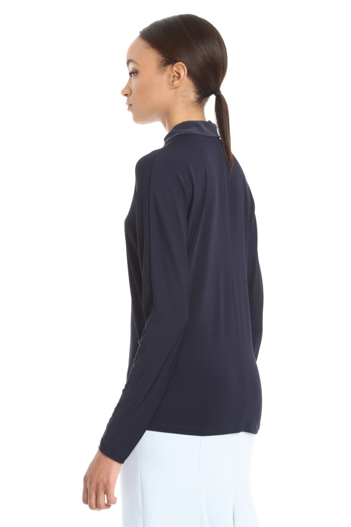 Camicia fluida in viscosa Diffusione Tessile Camicia fluida in viscosa Diffusione Tessile