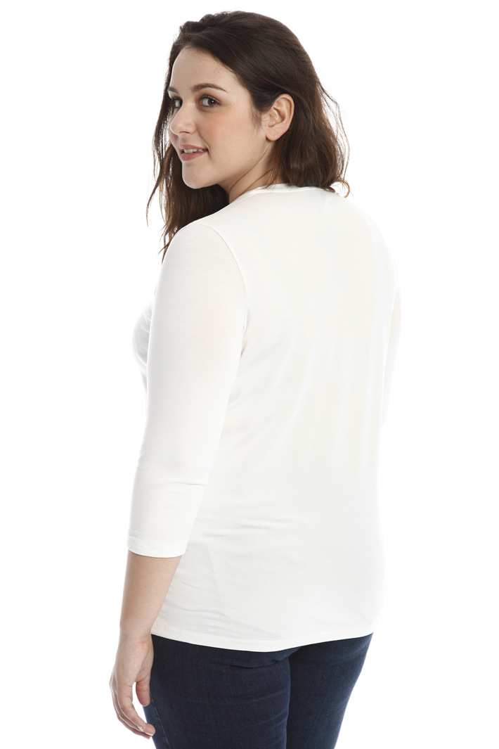 T-shirt in jersey con stampa Diffusione Tessile T-shirt in jersey con stampa Diffusione Tessile
