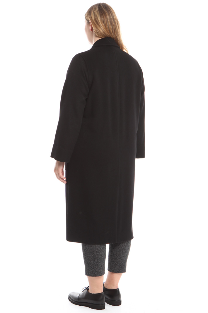 Cappotto in drap di pura lana Diffusione Tessile Cappotto in drap di pura lana Diffusione Tessile