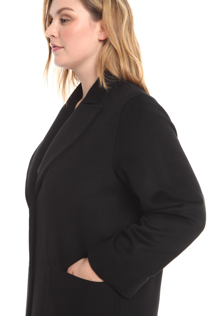 Cappotto in drap di pura lana Diffusione Tessile Cappotto in drap di pura lana Diffusione Tessile