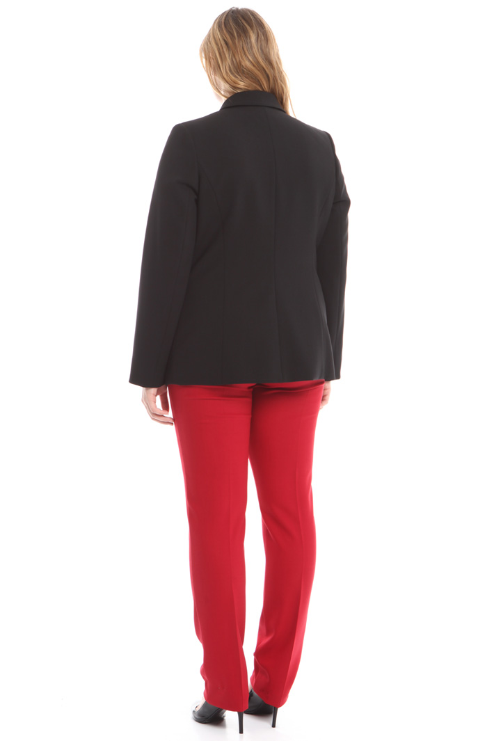 Giacca in crepe double di lana Diffusione Tessile Giacca in crepe double di lana Diffusione Tessile