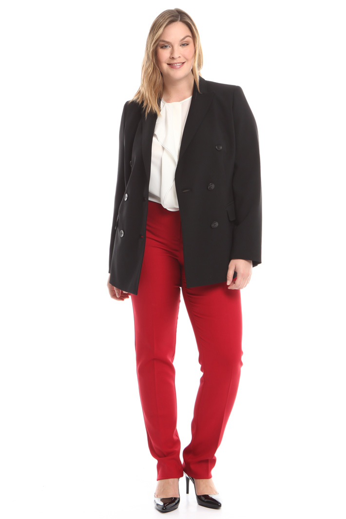Giacca in crepe double di lana Diffusione Tessile Giacca in crepe double di lana Diffusione Tessile
